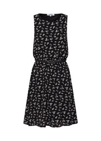 ABOUT YOU, Damen Kleid 'Sonja', Creme / Schwarz