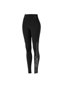 Puma, Damen Cosmic Training Leggings, Schwarz / Weiß