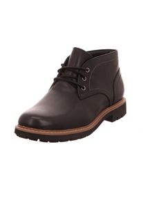 Clarks, Herren Midcut 'Batcombe', Schwarz