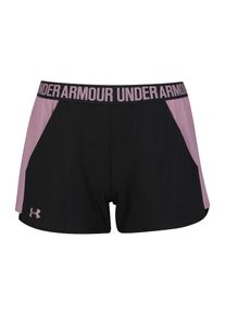 Under Armour, Damen Shorts 'Play Up', Lila / Schwarz