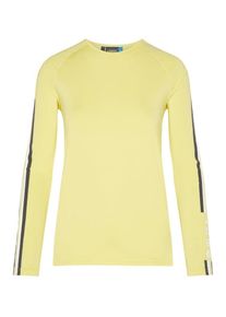 J. Lindeberg J.Lindeberg, Damen Sportunterwäsche 'W Avril poly', Pastellgelb / Schwarz
