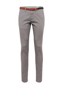 Selected Homme, Herren Chino 'SHHYARD', Rauchgrau / Schwarz