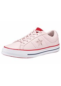 Converse, Damen Sneaker 'ONE STAR OX', Rosa / Hellrot