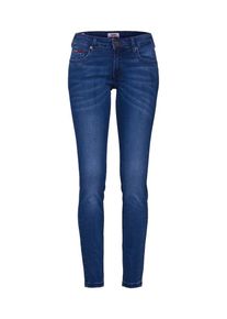 Tommy Jeans, Damen Jeans 'LOW RISE SKINNY SOPHIE', Blue Denim