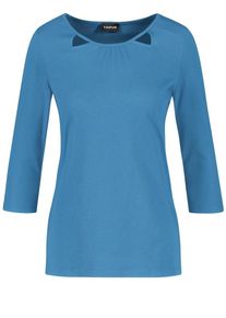 Taifun, Damen T-Shirt, Himmelblau
