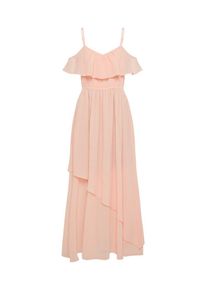 Tom Tailor Denim, Damen Kleid, Rosa