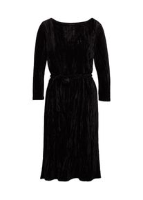 Tom Tailor, Damen Kleid, Schwarz
