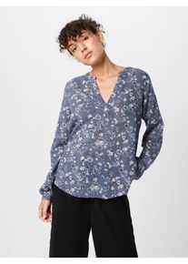 Kaffe, Damen Bluse 'Sia Tilly Blouse', Taubenblau