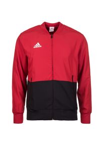 adidas Performance, Herren 'Condivo 18' Präsentationsjacke , Rot / Schwarz