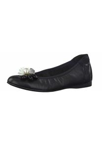 Tamaris, Damen Ballerinas, Schwarz