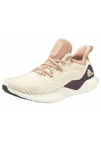 adidas Performance, Damen Sneaker 'Alphabounce', Beige / Camel / Weinrot