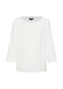 Marc O'Polo Marc O'Polo, Damen Blusenshirt, Creme / Weiß