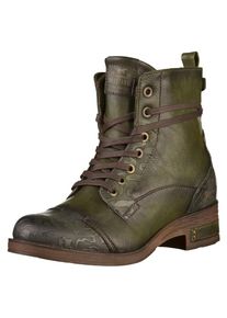 Mustang, Damen Stiefelette, Oliv