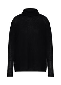 BLOVED, Damen Pullover 'lana Sweater Solid', Schwarz
