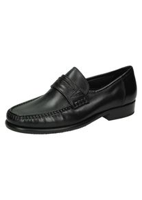 Sioux, Herren Mokassin 'Ched-XL', Schwarz