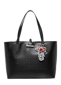 Guess, Damen Tasche 'TABBI TOTE', Schwarz