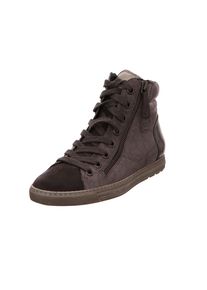 Paul Green, Damen Schn&uuml;rschuhe, Taupe