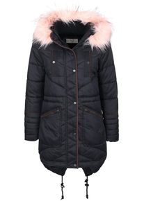 Roosevelt, Damen Parka, Dunkelblau