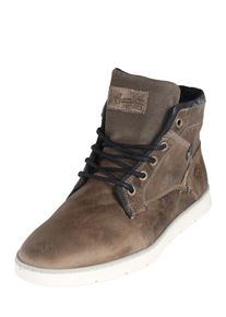 Bullboxer, Herren Sneaker in Patchwork-Optik, Greige