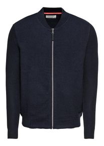 Marc O'Polo Marc O'Polo DENIM, Herren Strickjacke, Nachtblau