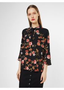 Garcia, Damen Hemdbluse, Rot / Schwarz