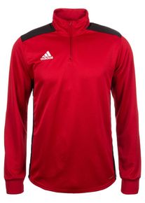 adidas Performance, Herren Trainingssweatshirt 'Regista 18', Rot / Schwarz / Weiß