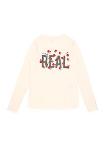 name it, M&auml;dchen Langarmshirt 'NKFVIXI', Wei&szlig;