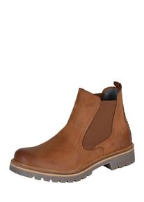 Camel Active, Damen Chelsea Boots aus Leder 'Canberra', Braun