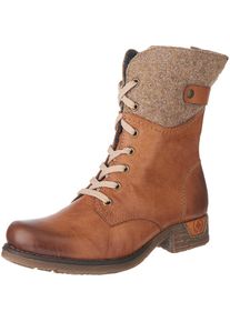 Rieker, Damen Stiefeletten, Cognac / Hellbraun