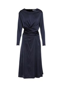 Samsøe & Samsøe Samsoe & Samsoe, Damen Kleid 'Ono ls dress 10228', Nachtblau