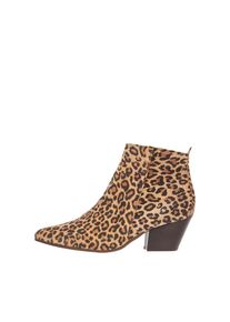 Bianco, Damen Ankle Boots 'ANNIE', Braun