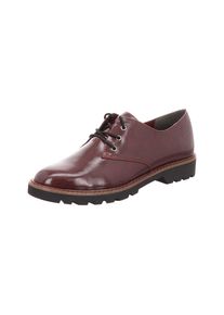 Tamaris, Damen Schn&uuml;rschuhe, Rotviolett