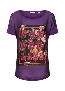 Rich & Royal Rich & Royal, Damen Shirt, Lila / Mischfarben