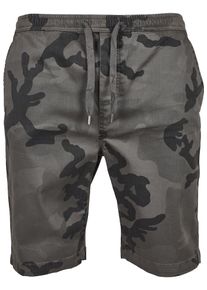 Urban Classics, Herren Joggshorts, Grau / Basaltgrau