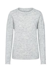 Only, Damen Pullover, Hellgrau