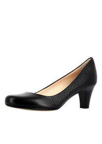 Evita, Damen Pumps, Schwarz