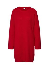 BOSS, Damen Strickkleid 'Itarisa', Rot