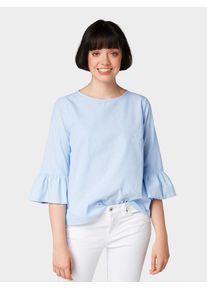 Tom Tailor Denim, Damen Tunika, Hellblau