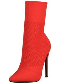 Steve Madden, Damen Stiefelette, Rot