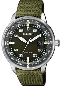 Citizen, Herren Solaruhr 'BM7390-22X', Grün / Schwarz