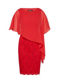 Swing, Damen Cocktailkleid, Rot