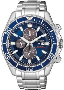 Citizen, Herren Chronograph 'Promaster Marine, CA0710-82L', Blau / Silber
