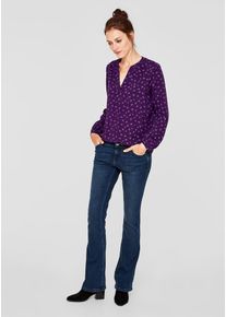 s.Oliver RED LABEL, Damen Bluse, Lila
