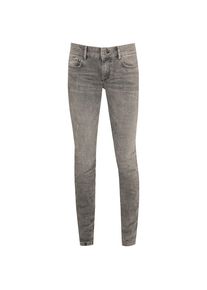 COCCARA, Damen Hose, Rauchgrau