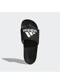 adidas Performance, Damen Slipper 'Adilette', Schwarz / Wei&szlig;