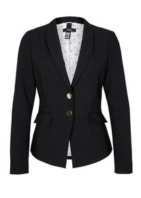 s.Oliver BLACK LABEL, Damen Blazer, Schwarz