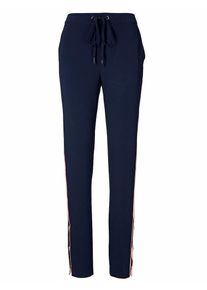 Heine, Damen Schlupfhose, Marine / Rosa