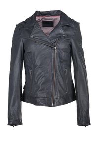 Mustang, Damen Lederjacke 'Amanu', Schwarz