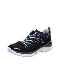 Lowa, Damen Schn&uuml;rschuhe, Hellblau / Schwarz