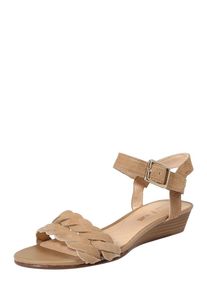 Clarks, Damen Sandalen 'a Blossom', Nude
